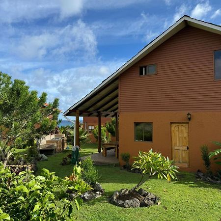 Cabañas Anavai Rapa Nui Villa Hanga Roa Exterior foto