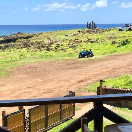 Cabañas Anavai Rapa Nui Villa Hanga Roa Exterior foto