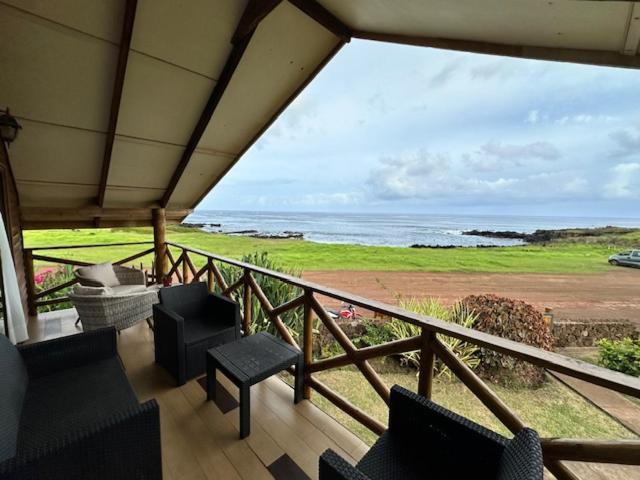 Cabañas Anavai Rapa Nui Villa Hanga Roa Exterior foto