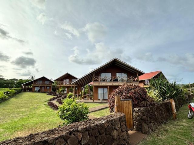Cabañas Anavai Rapa Nui Villa Hanga Roa Exterior foto