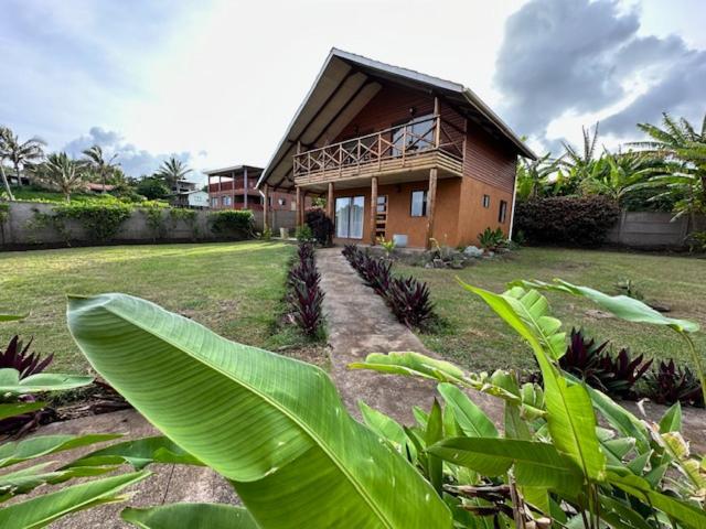 Cabañas Anavai Rapa Nui Villa Hanga Roa Exterior foto