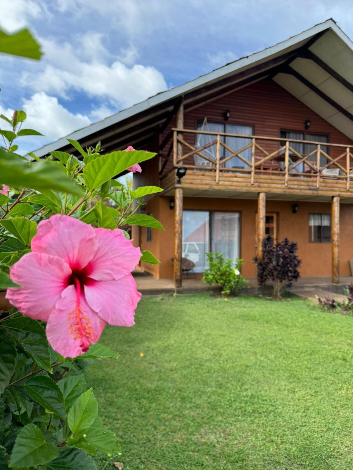 Cabañas Anavai Rapa Nui Villa Hanga Roa Exterior foto