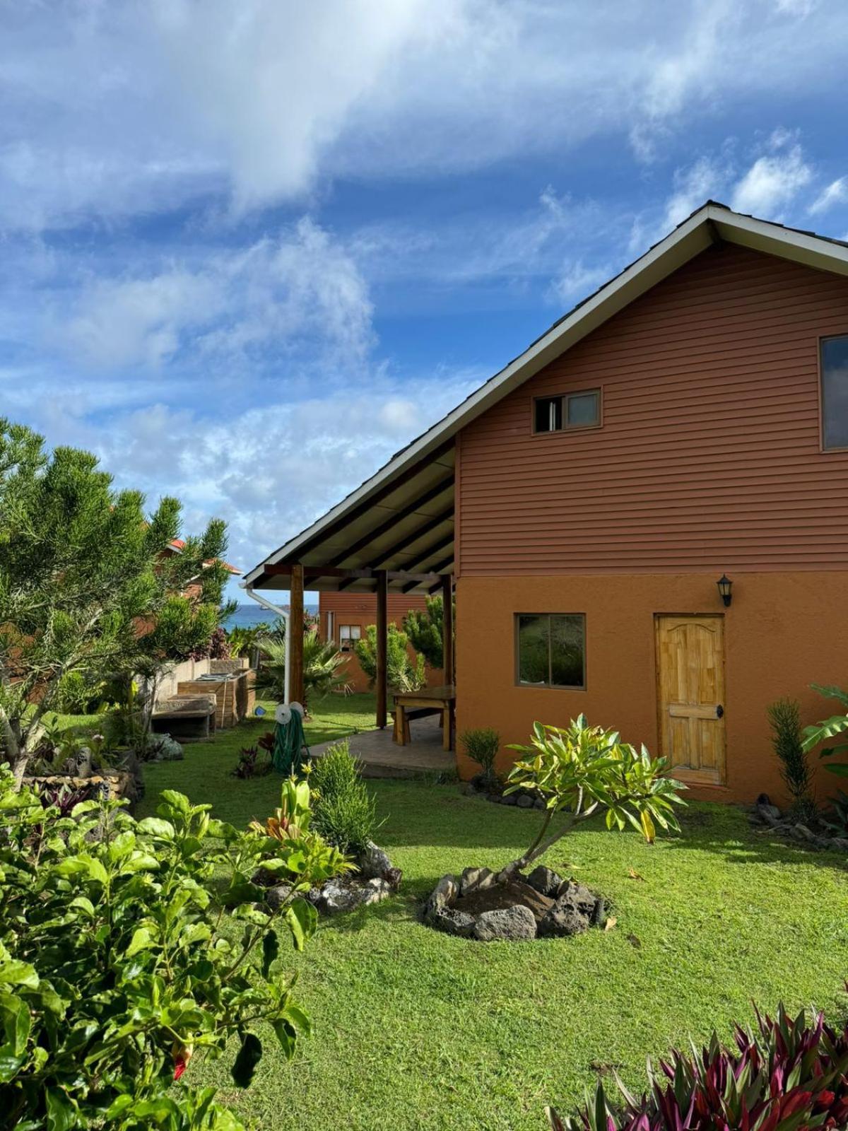 Cabañas Anavai Rapa Nui Villa Hanga Roa Exterior foto