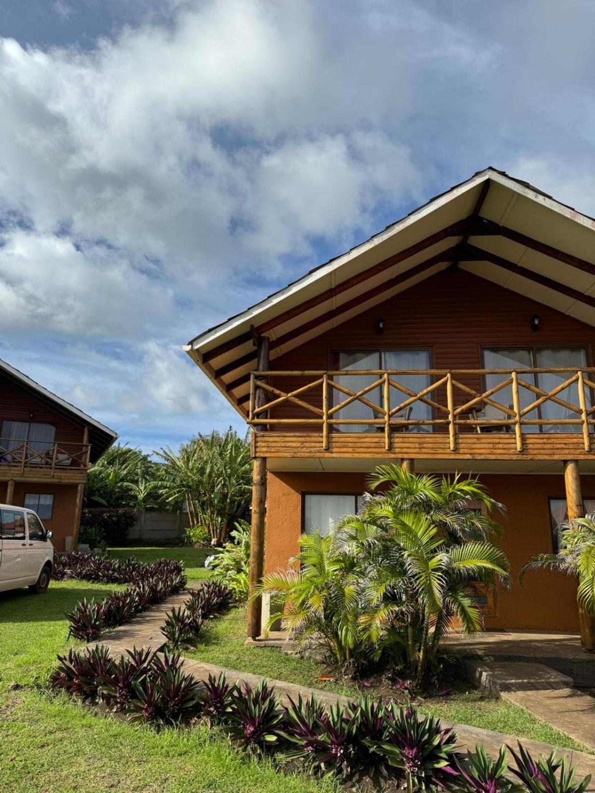 Cabañas Anavai Rapa Nui Villa Hanga Roa Exterior foto