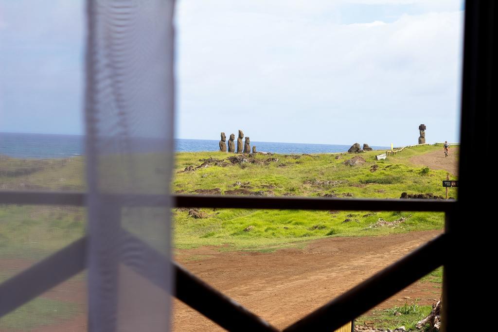 Cabañas Anavai Rapa Nui Villa Hanga Roa Exterior foto