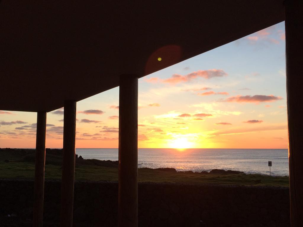 Cabañas Anavai Rapa Nui Villa Hanga Roa Exterior foto