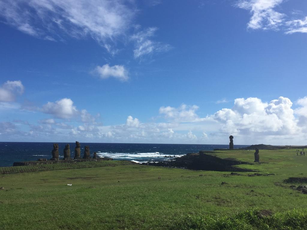 Cabañas Anavai Rapa Nui Villa Hanga Roa Exterior foto