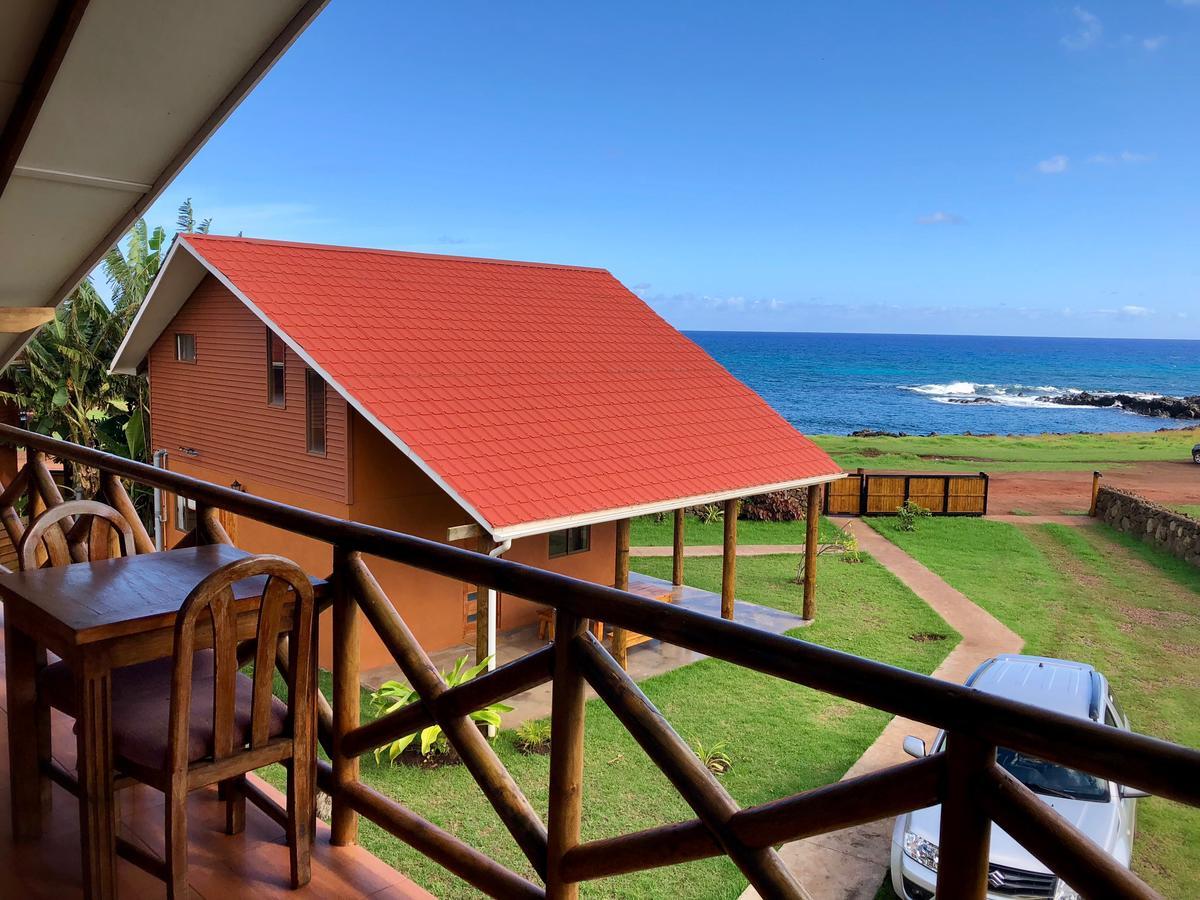 Cabañas Anavai Rapa Nui Villa Hanga Roa Exterior foto