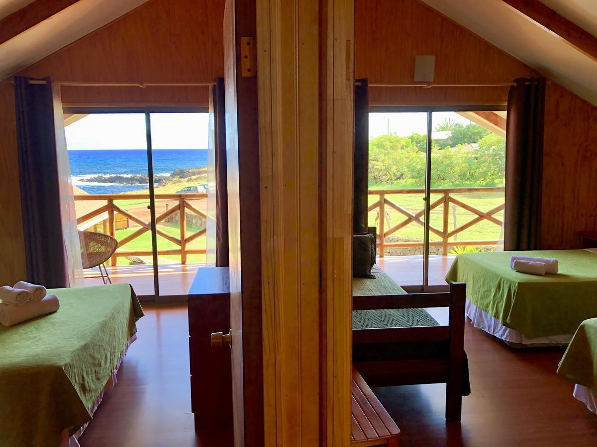 Cabañas Anavai Rapa Nui Villa Hanga Roa Exterior foto