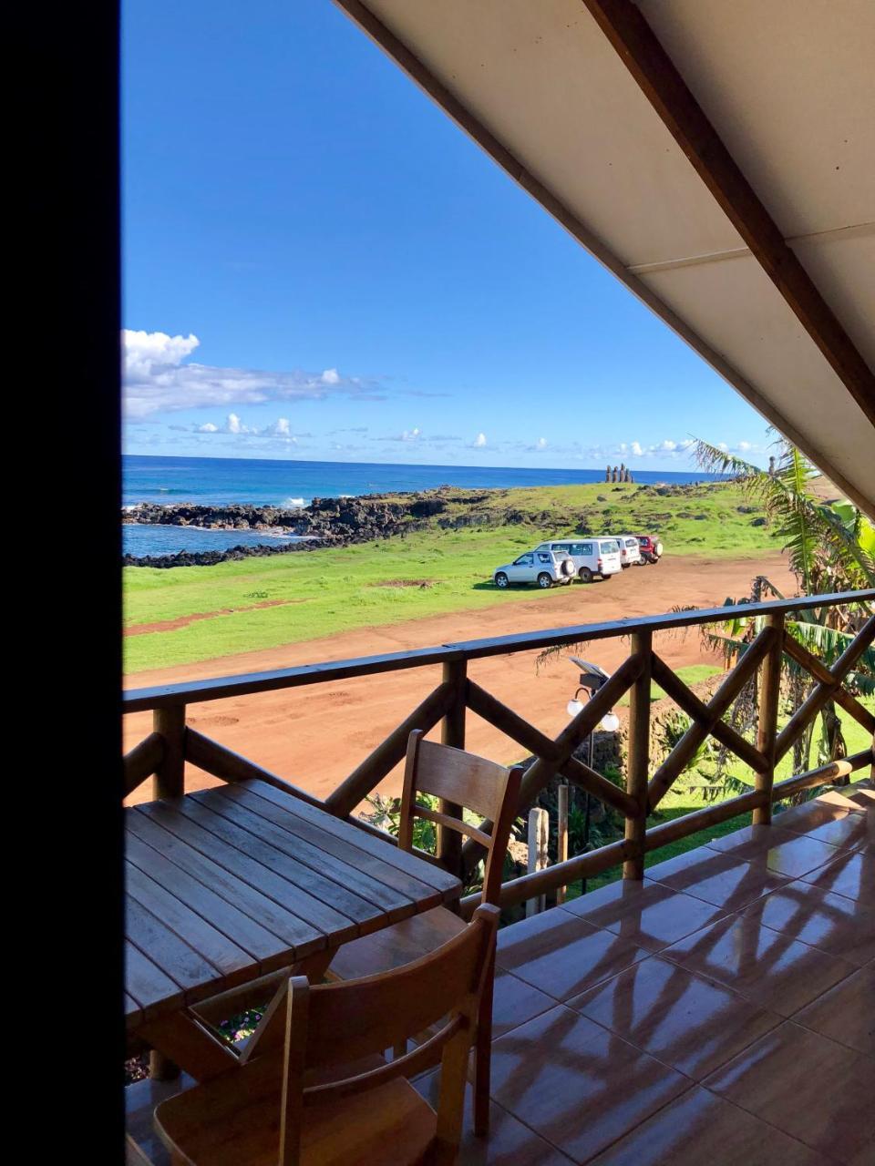 Cabañas Anavai Rapa Nui Villa Hanga Roa Exterior foto