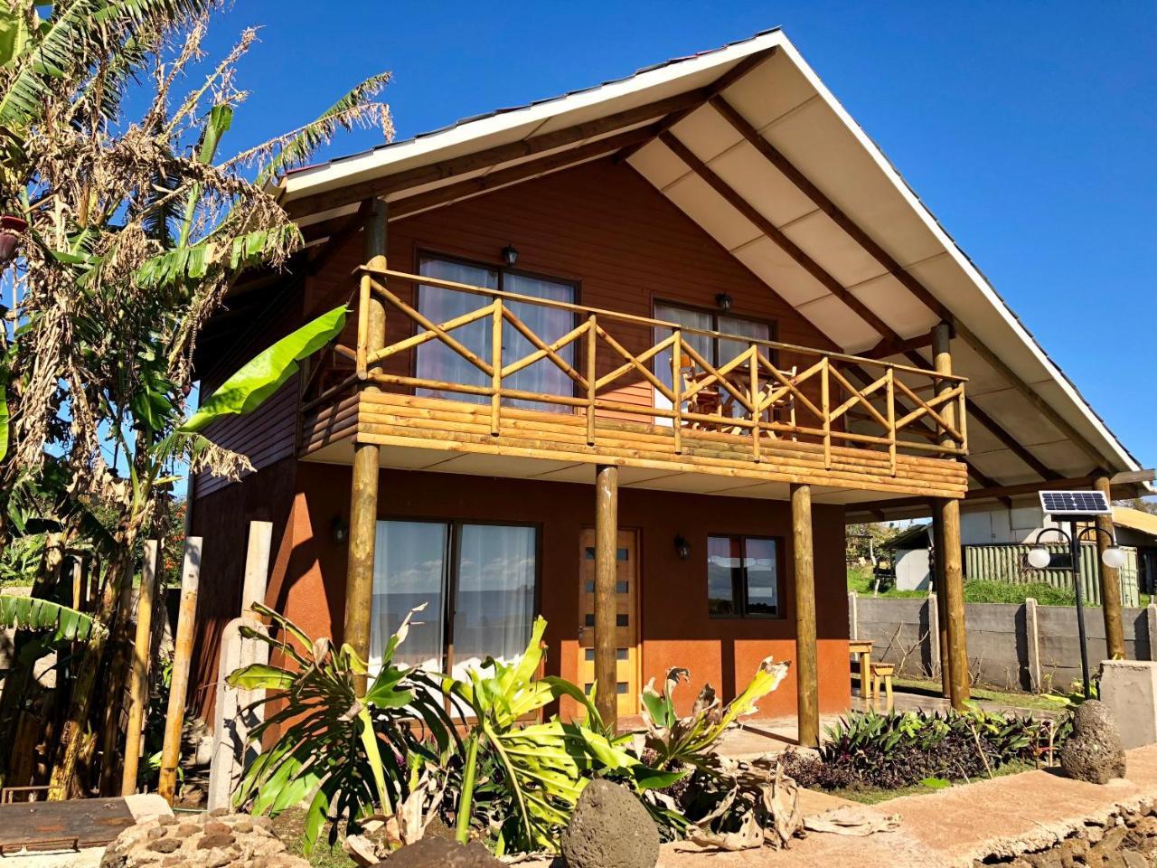 Cabañas Anavai Rapa Nui Villa Hanga Roa Exterior foto