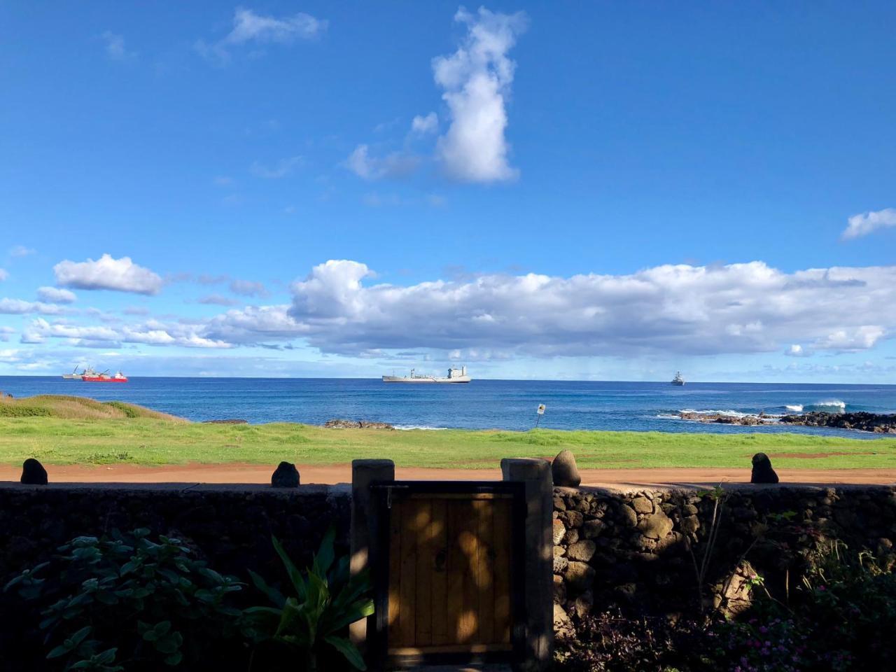 Cabañas Anavai Rapa Nui Villa Hanga Roa Exterior foto