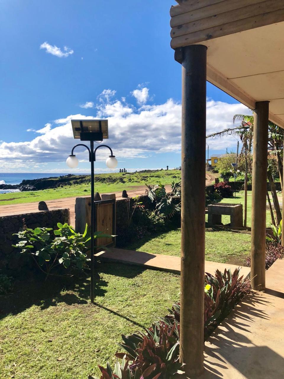 Cabañas Anavai Rapa Nui Villa Hanga Roa Exterior foto