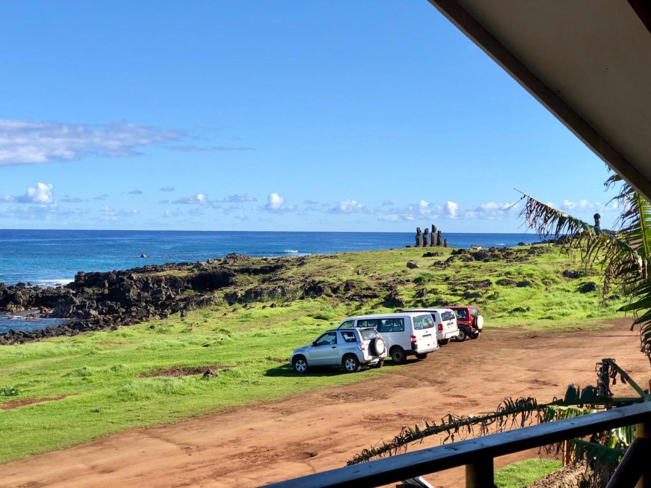 Cabañas Anavai Rapa Nui Villa Hanga Roa Exterior foto