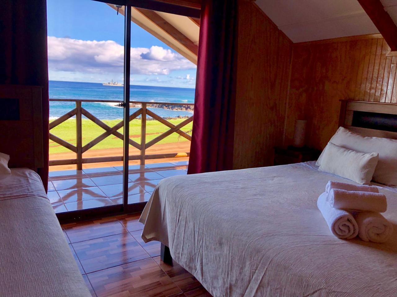 Cabañas Anavai Rapa Nui Villa Hanga Roa Exterior foto