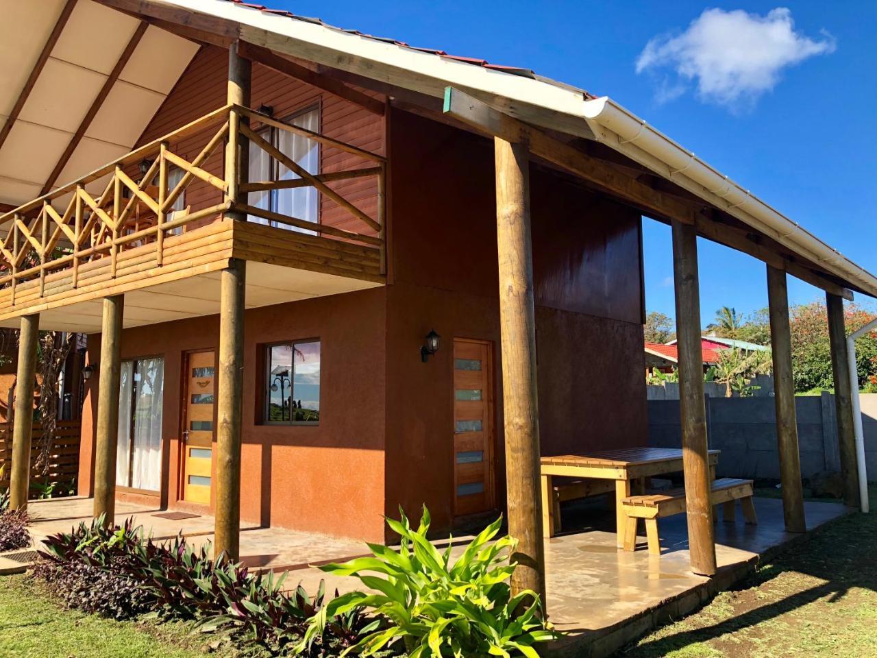 Cabañas Anavai Rapa Nui Villa Hanga Roa Exterior foto