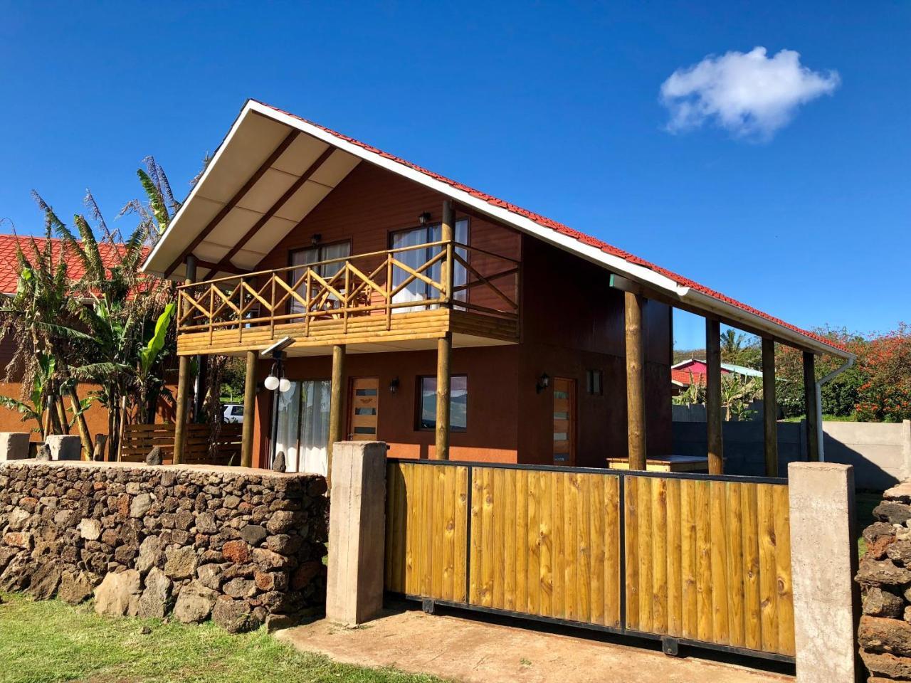 Cabañas Anavai Rapa Nui Villa Hanga Roa Exterior foto