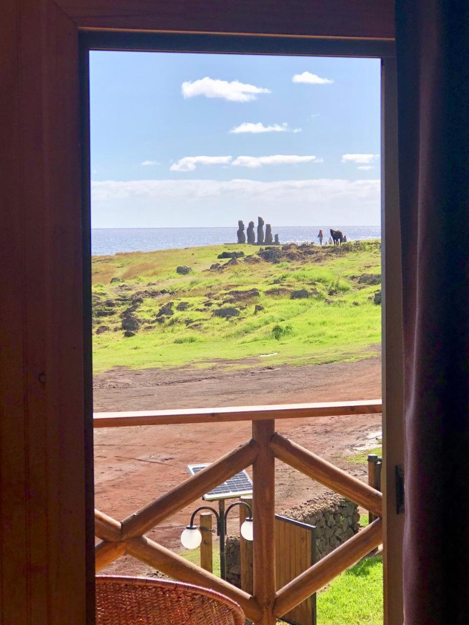 Cabañas Anavai Rapa Nui Villa Hanga Roa Exterior foto