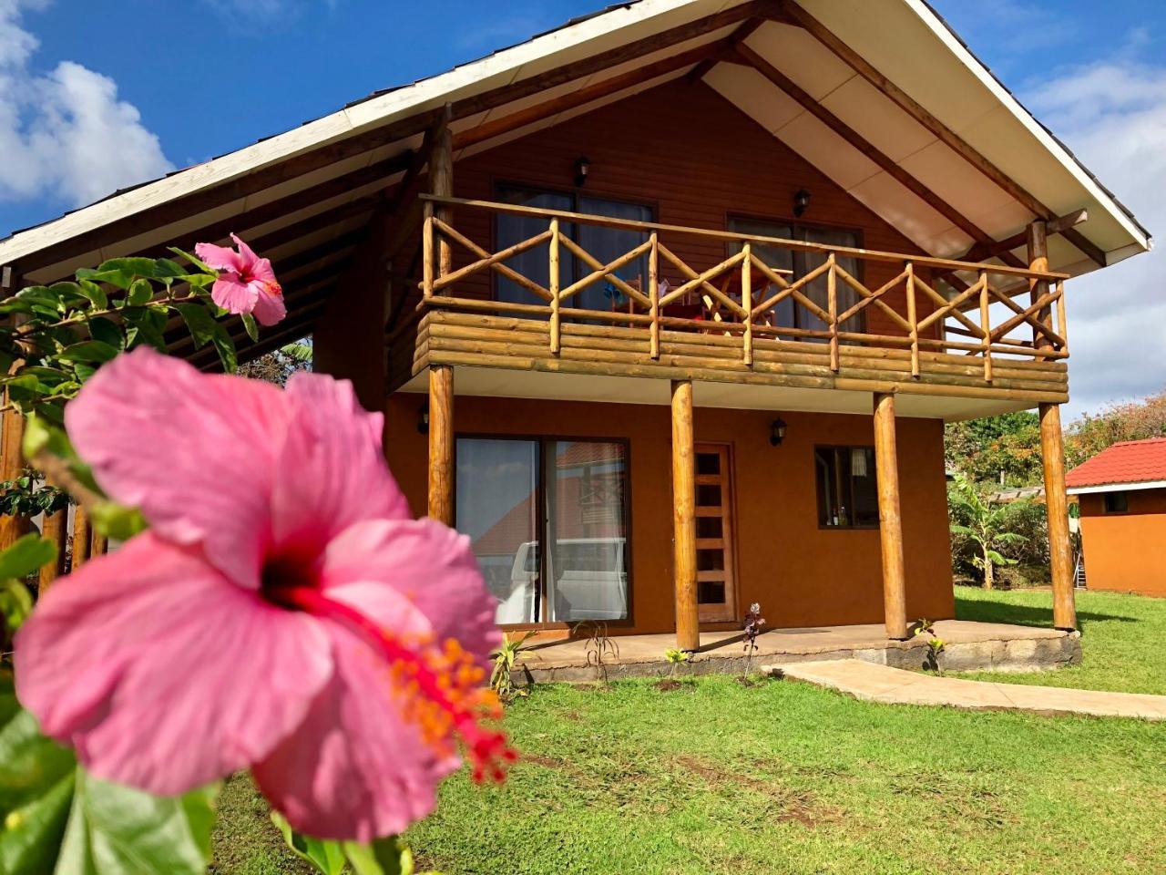 Cabañas Anavai Rapa Nui Villa Hanga Roa Exterior foto