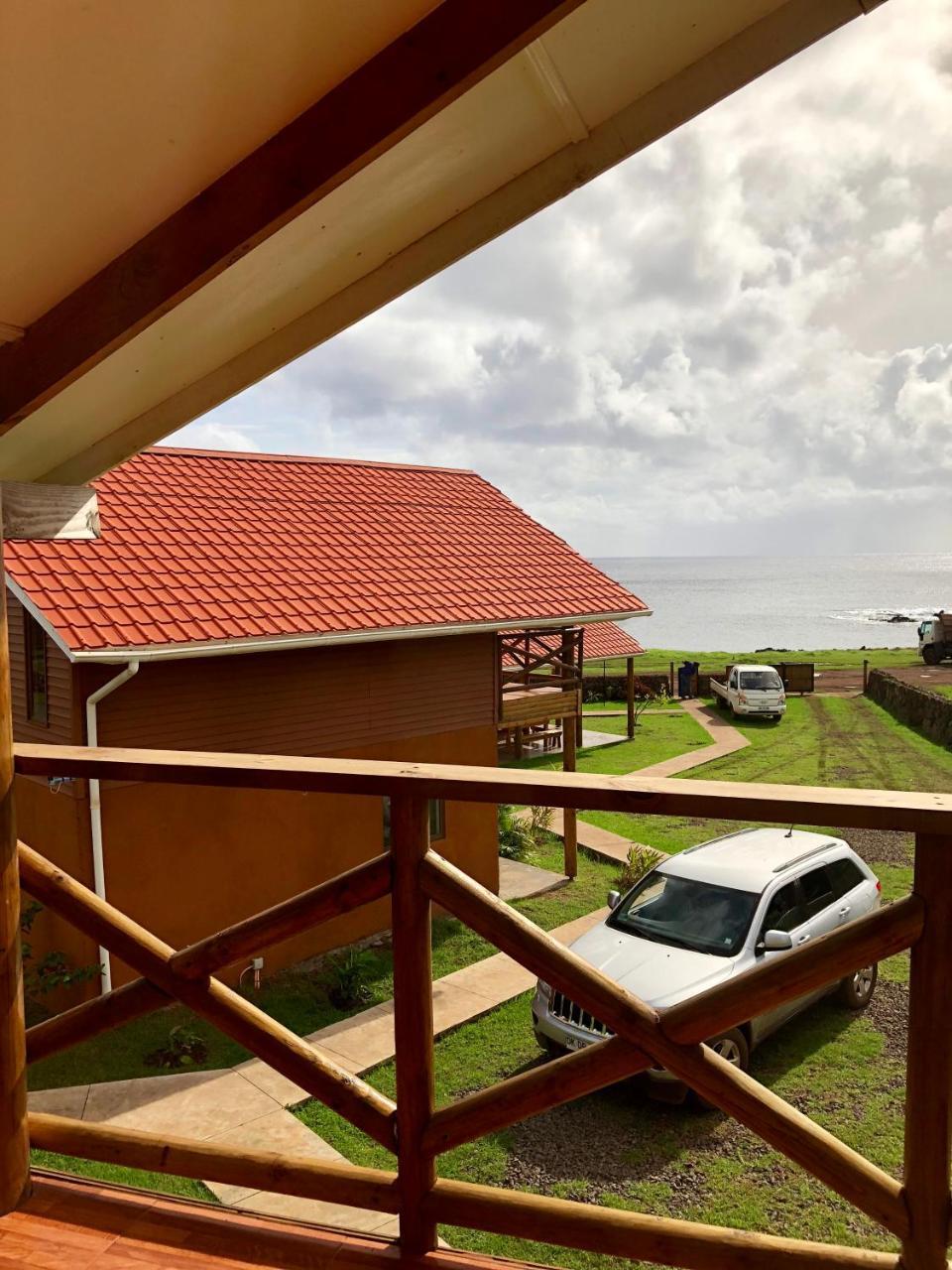 Cabañas Anavai Rapa Nui Villa Hanga Roa Exterior foto