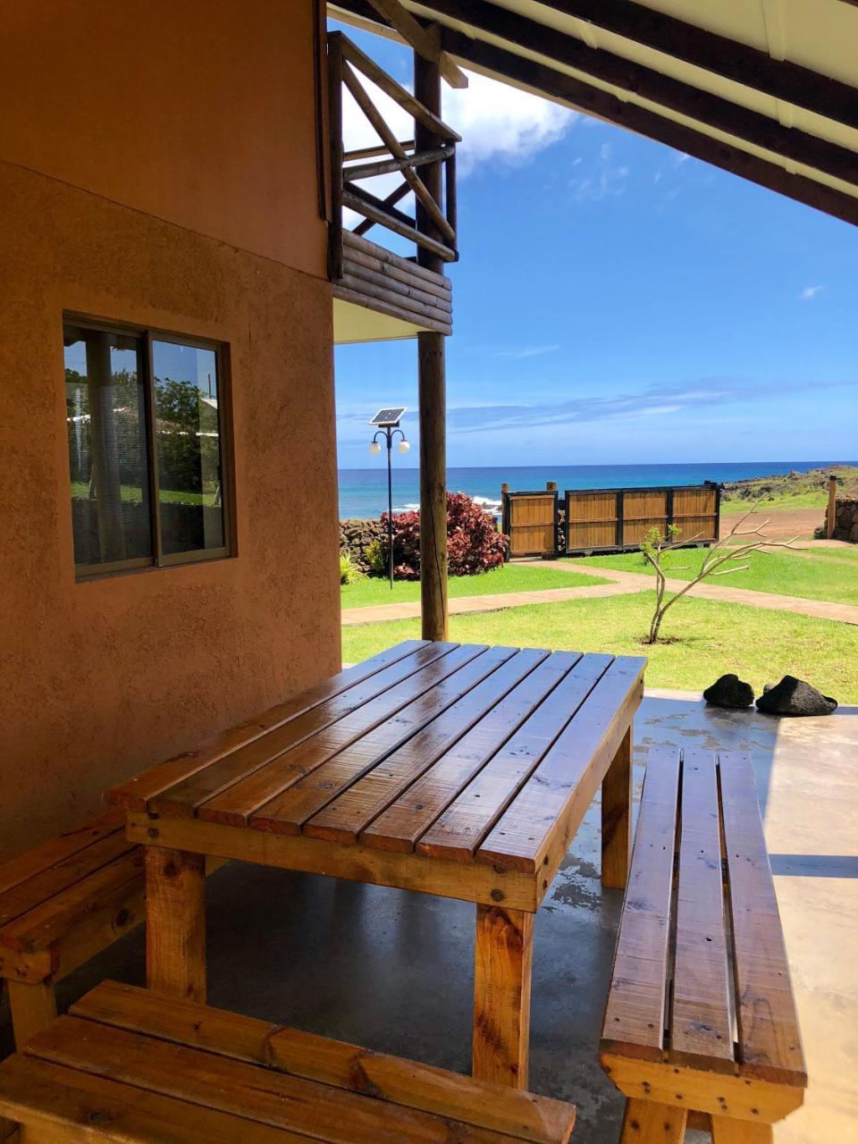 Cabañas Anavai Rapa Nui Villa Hanga Roa Exterior foto