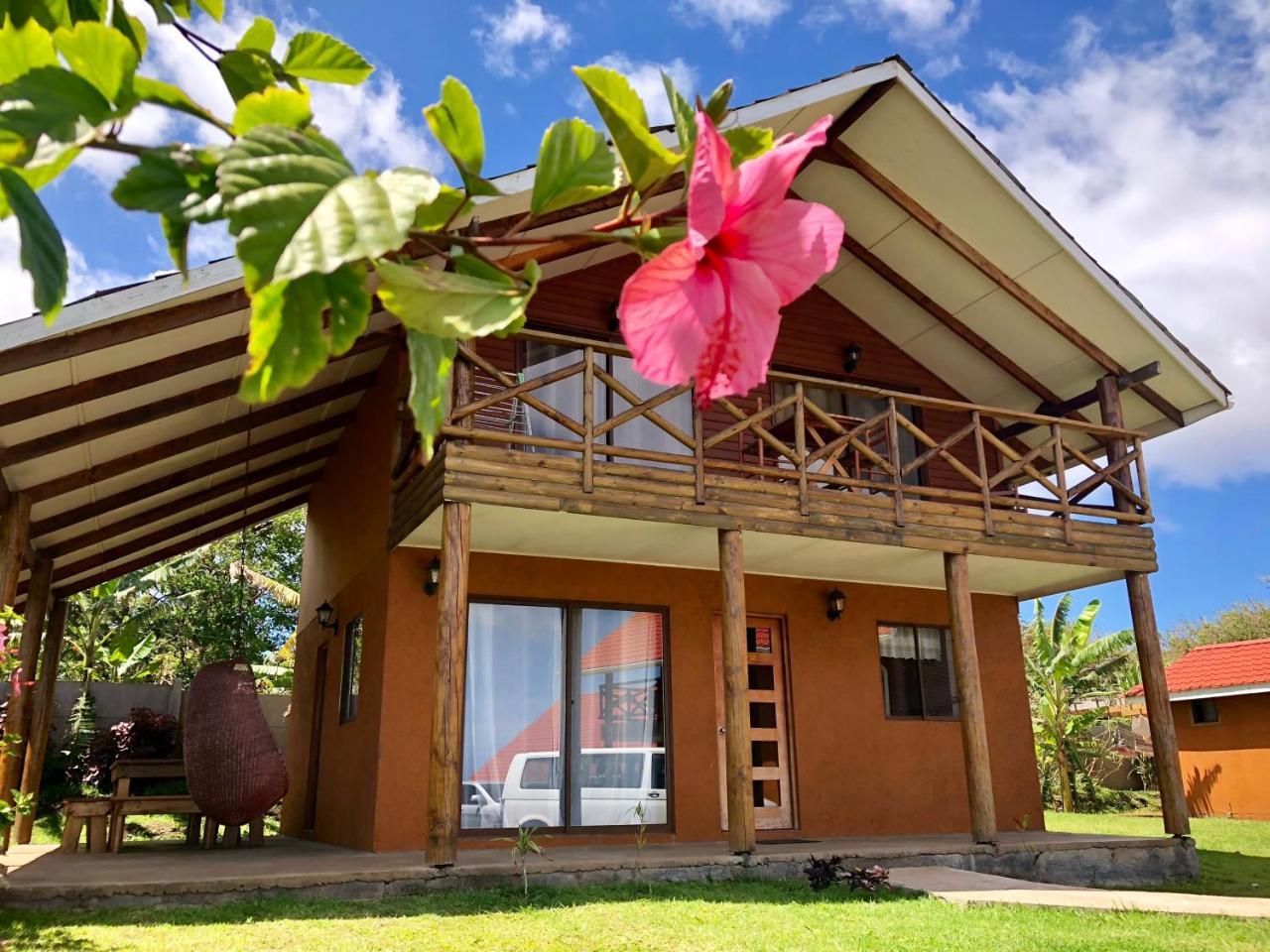 Cabañas Anavai Rapa Nui Villa Hanga Roa Exterior foto