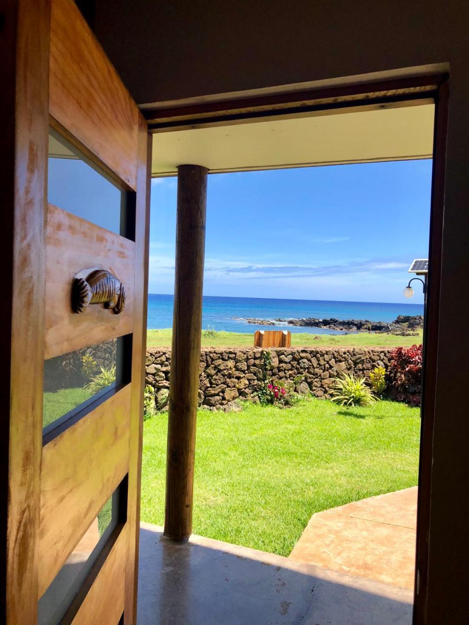 Cabañas Anavai Rapa Nui Villa Hanga Roa Exterior foto