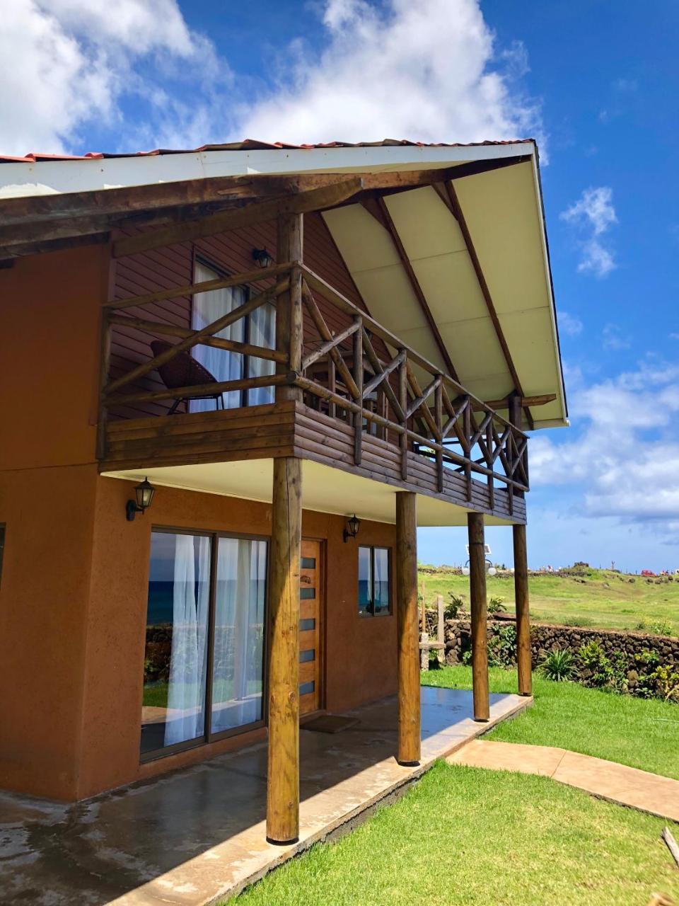 Cabañas Anavai Rapa Nui Villa Hanga Roa Exterior foto