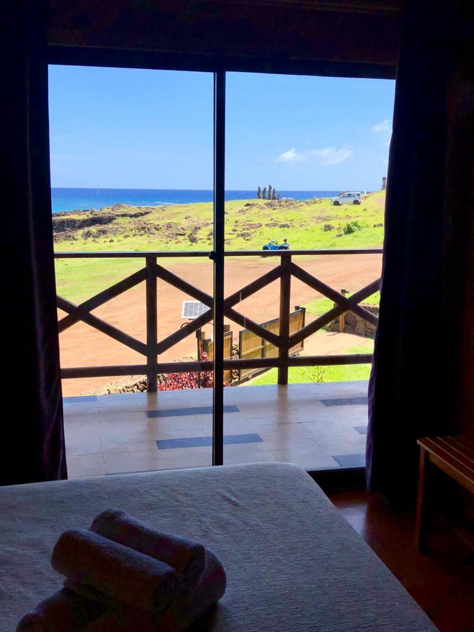 Cabañas Anavai Rapa Nui Villa Hanga Roa Exterior foto