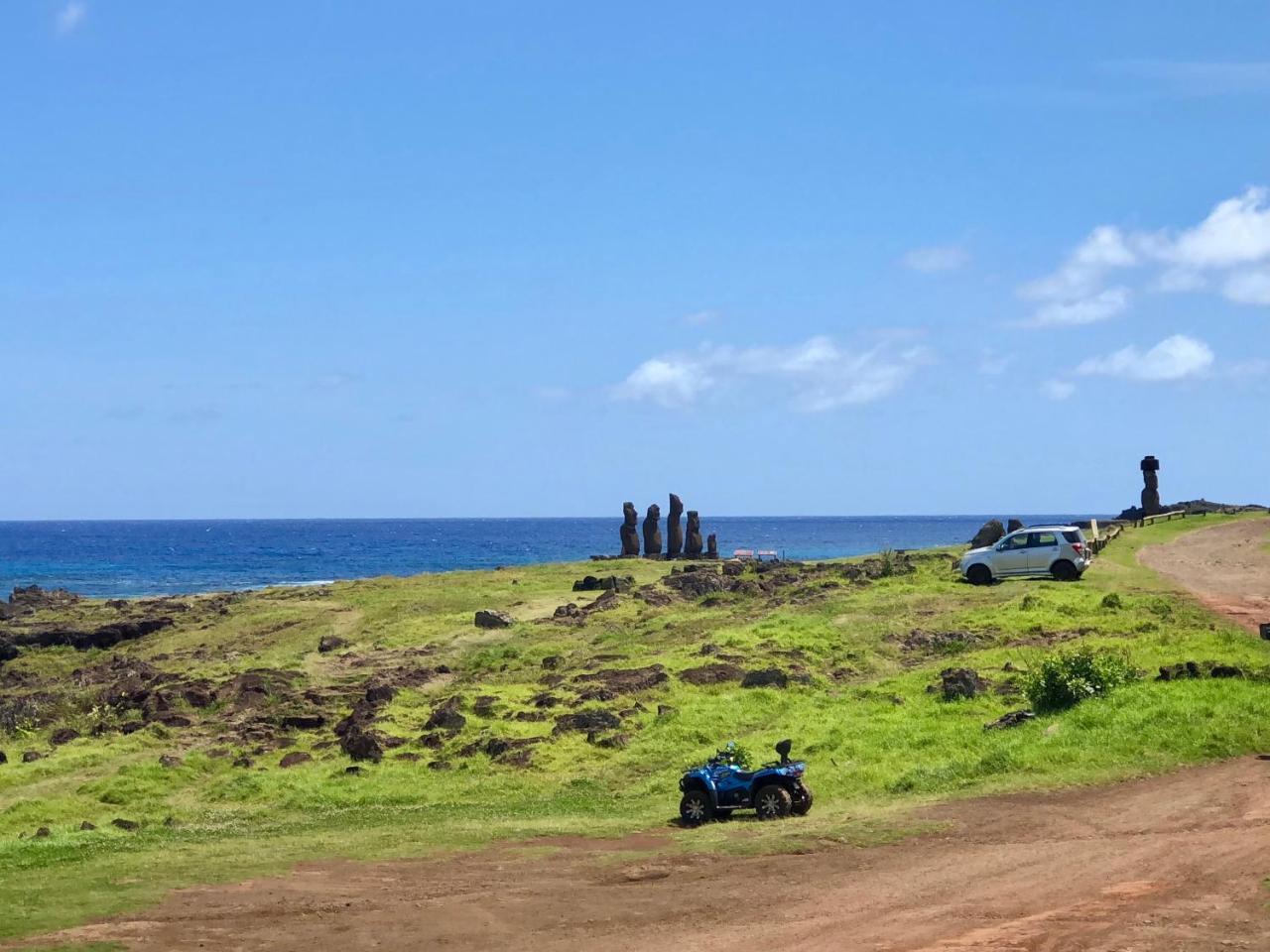 Cabañas Anavai Rapa Nui Villa Hanga Roa Exterior foto