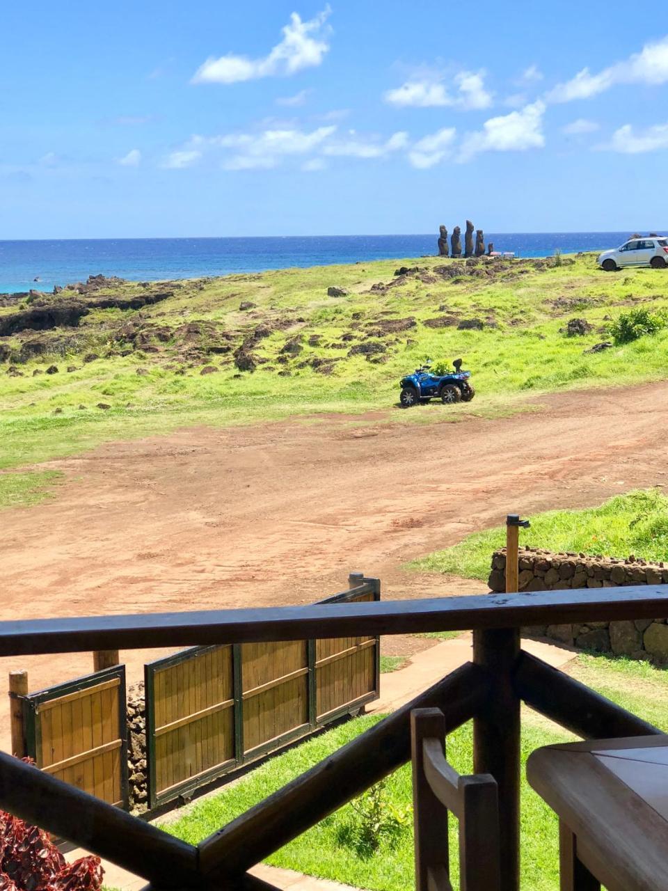 Cabañas Anavai Rapa Nui Villa Hanga Roa Exterior foto